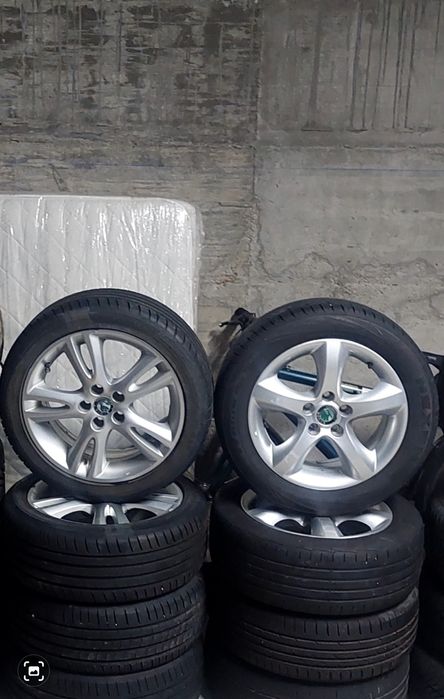 Vând jante și cauciucuri