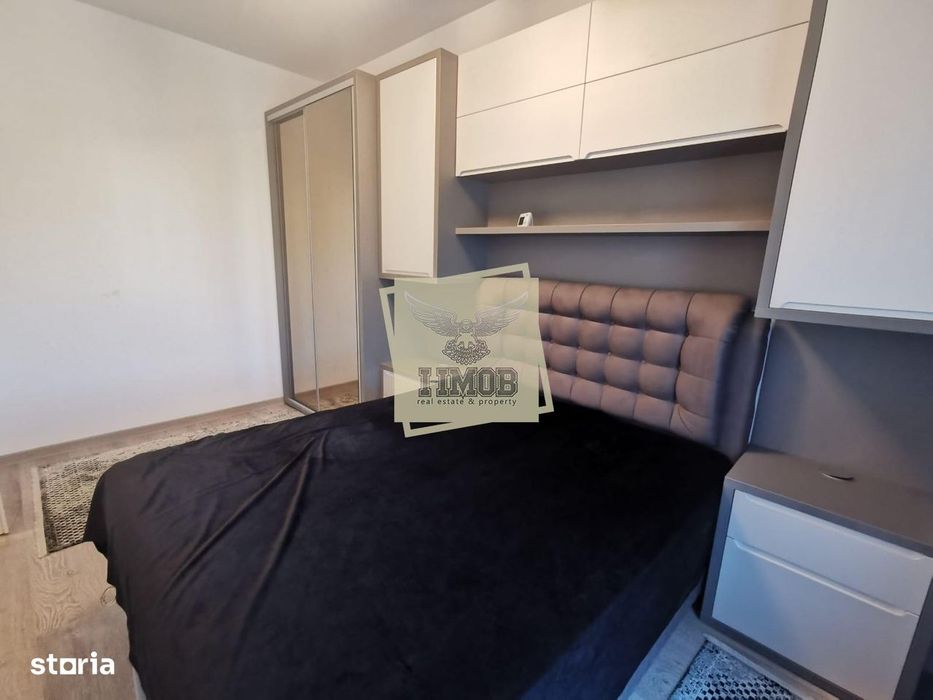 Apartament modern 2 camere decomandat balcoane parcare in Atlas