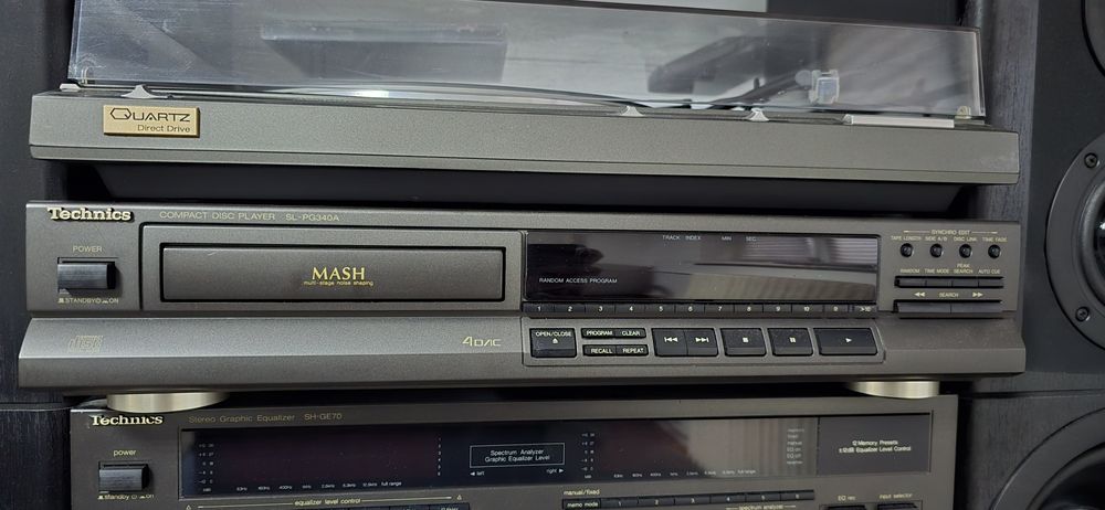 CD player SL-PG340A fara telecomanda