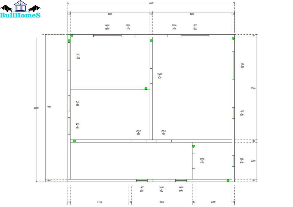 Къща,Преместваема къща,Сглобяеми къщи,Модулни,Жилищни-144м²