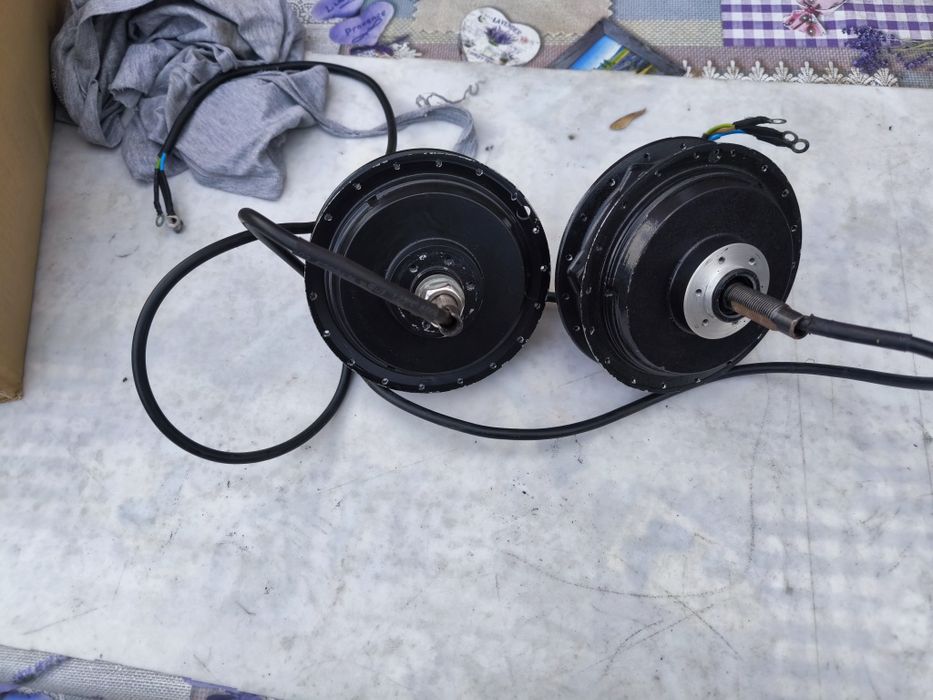 Motoare fata spate bicicleta 1200w bucata honghao s12 kugoo g booster