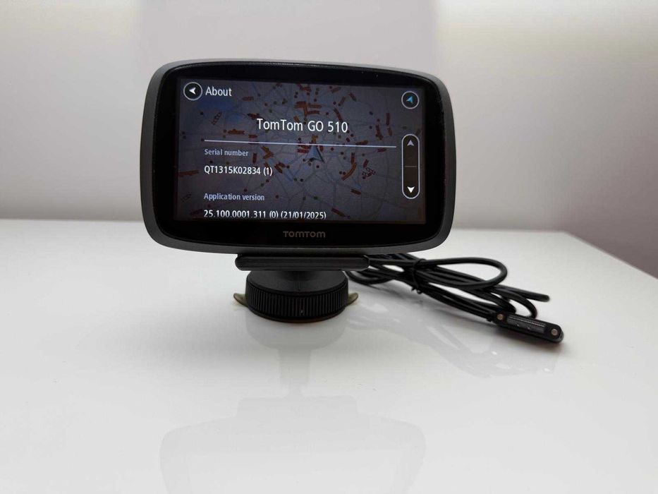 GPS Camion Tir Tomtom 510 NAV4 harta Europa HM TRUCK v1165.13089