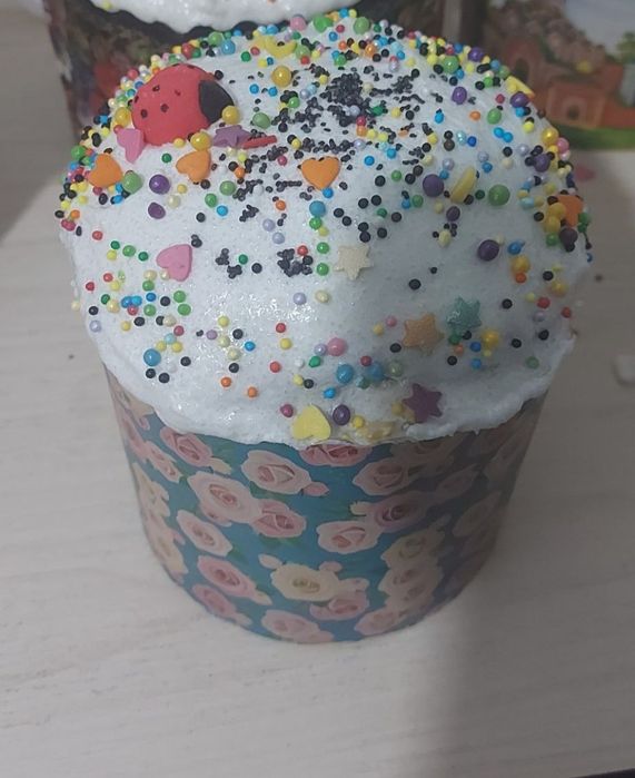 Продаётся выпечка на пасху