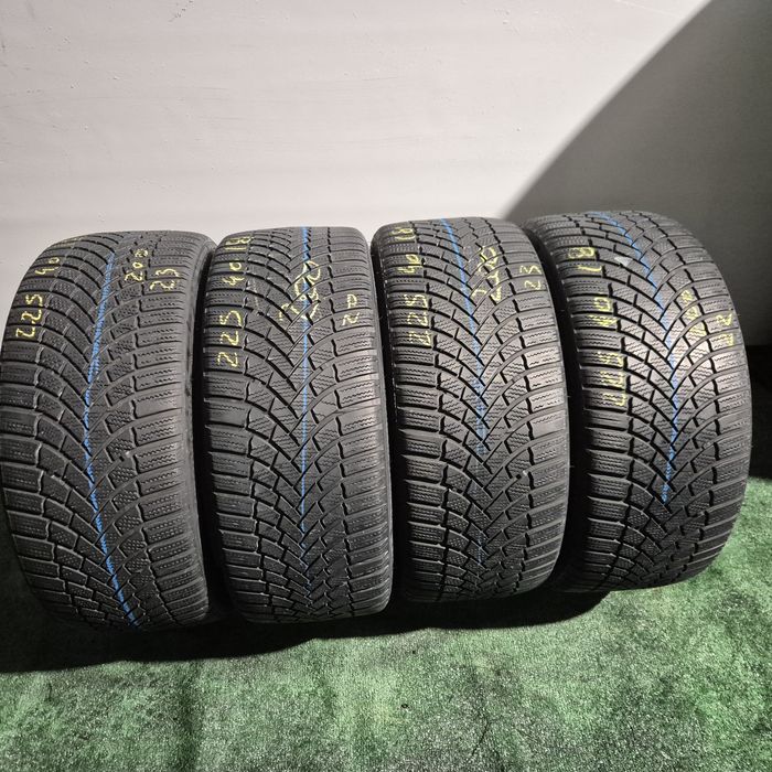 225 40 18 Bridgestone m+s
