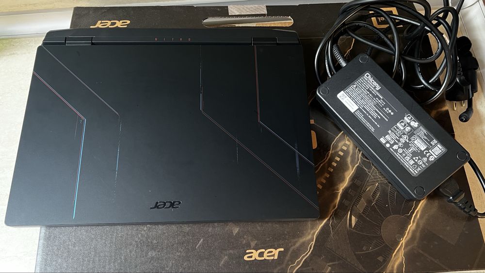 Гейминг лаптоп Acer Nitro 5 - RTX 4060
