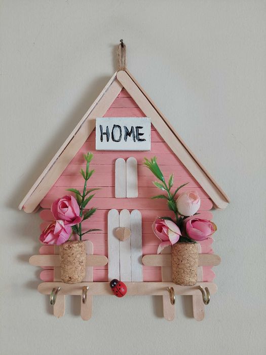Къщичка за кючовеи декорации