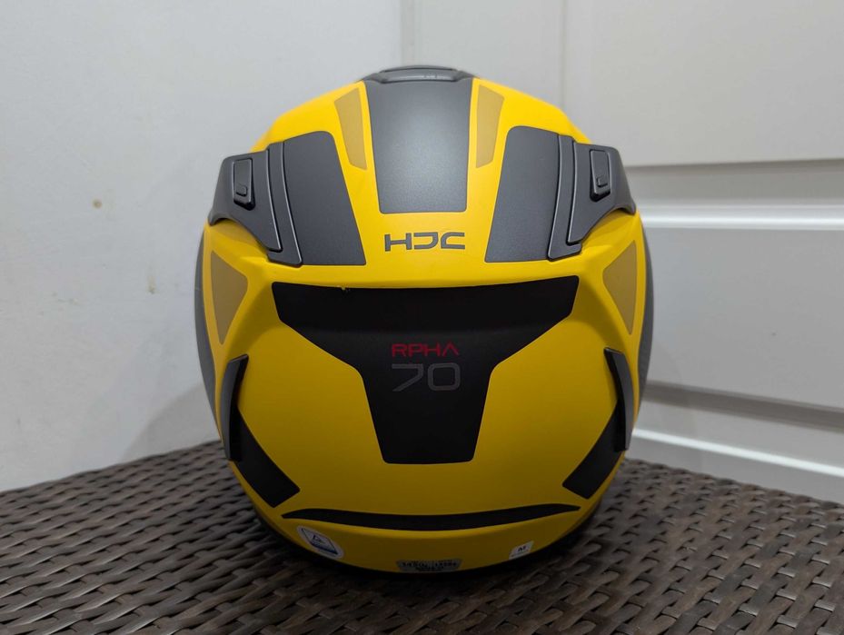 Casca moto HJC RPHA 70, marime M - cu ochelari de soare