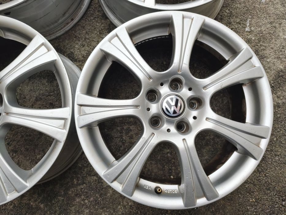 Шкода/Shkoda; Фолксваген/VW - 17 цола 5x112- 4 бр. лети джанти