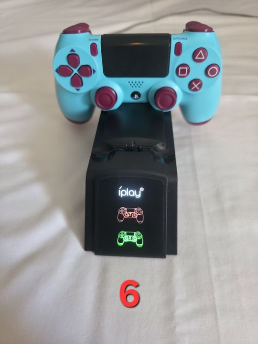 Stand/Dock incarcare controller dual ps4