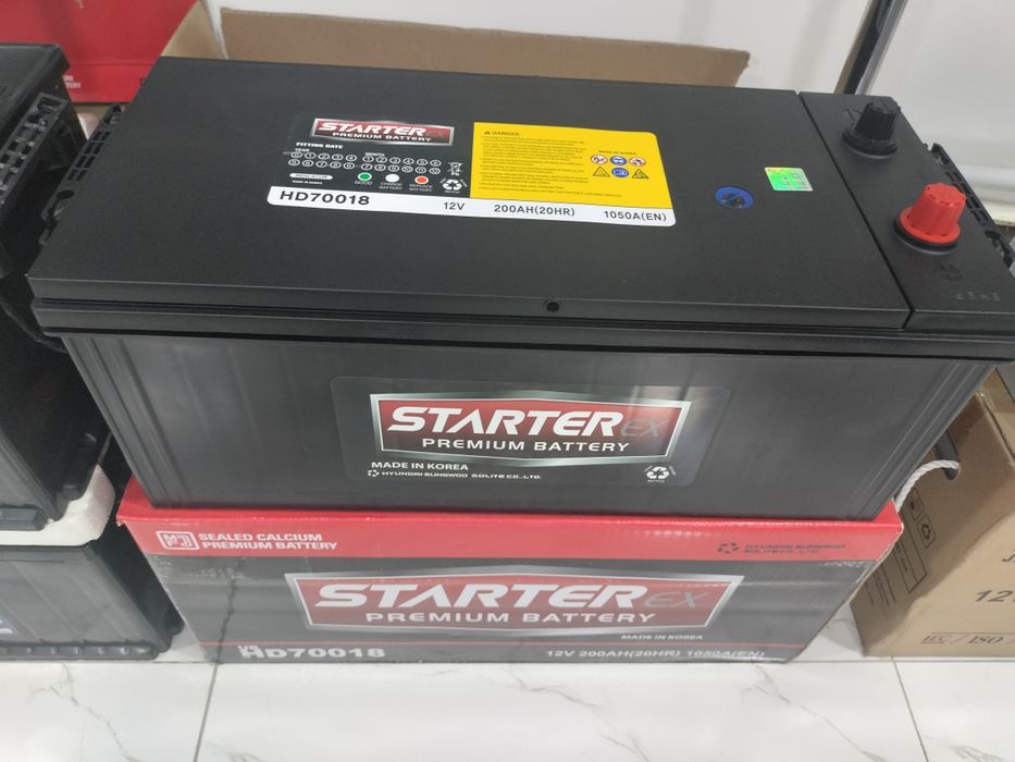 Akumlator Akymulyator Man Daf Volva va boshqa turdagi avtomabilarga bo
