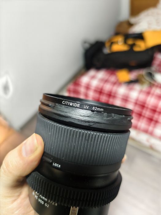 Tamron 24 - 70 F/2.8 Di VC USD G2 montura canon