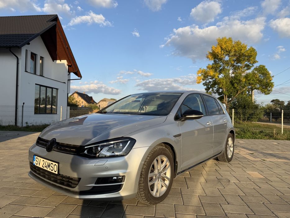 Golf 7 2.0 TDI 150 CP / FULL LED / WEBASTO / PARK ASSIST / CAMERĂ / 320.000 KM
Full LED