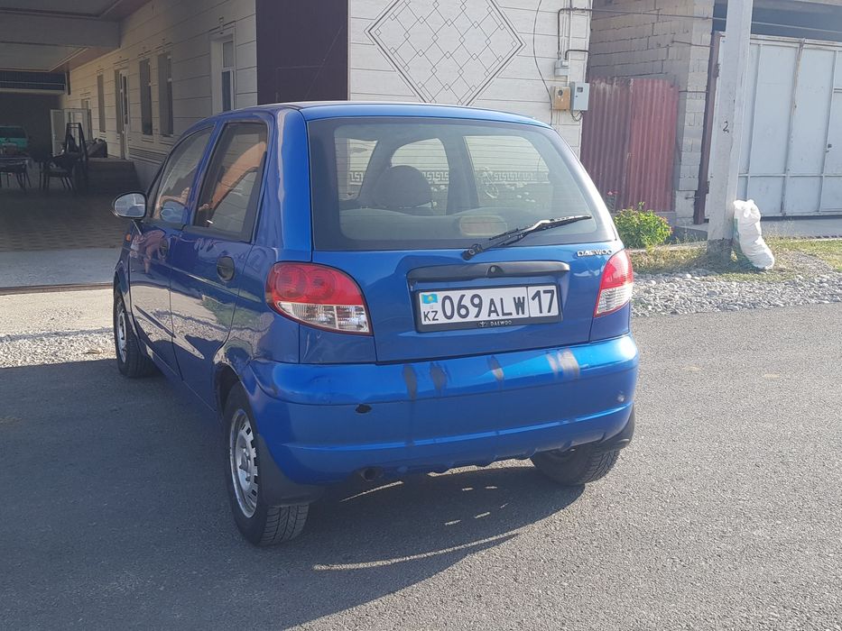 Daewoo matiz 2011