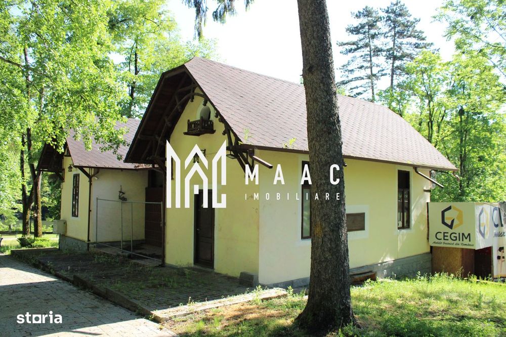 Investitie I Restaurant I Parc Izvor Caciulata