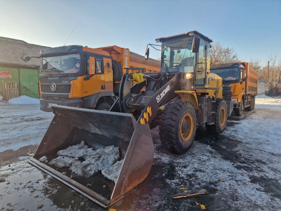 Услуги ПОГРУЗЧИКА. Уборка Снега