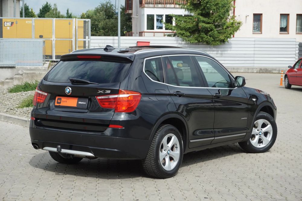 BMW X3 4x4 Navi*Piele*Xenon*Pano Xdrive Xline Rate/Garantie 20d