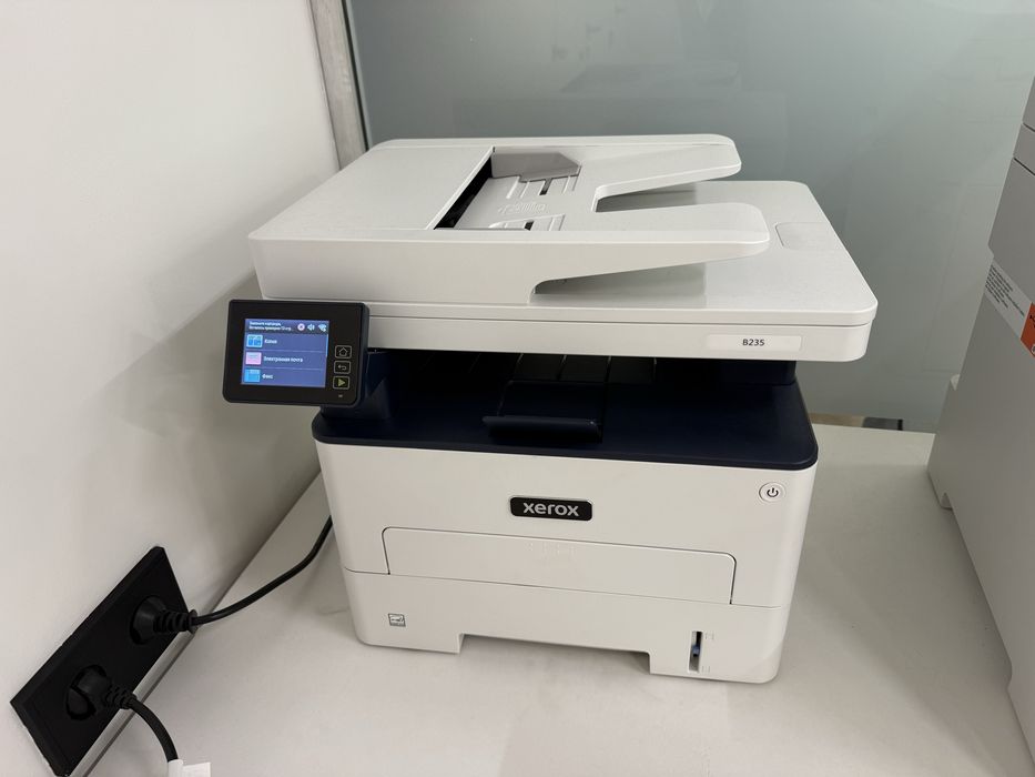 Монохромный МФУ xerox