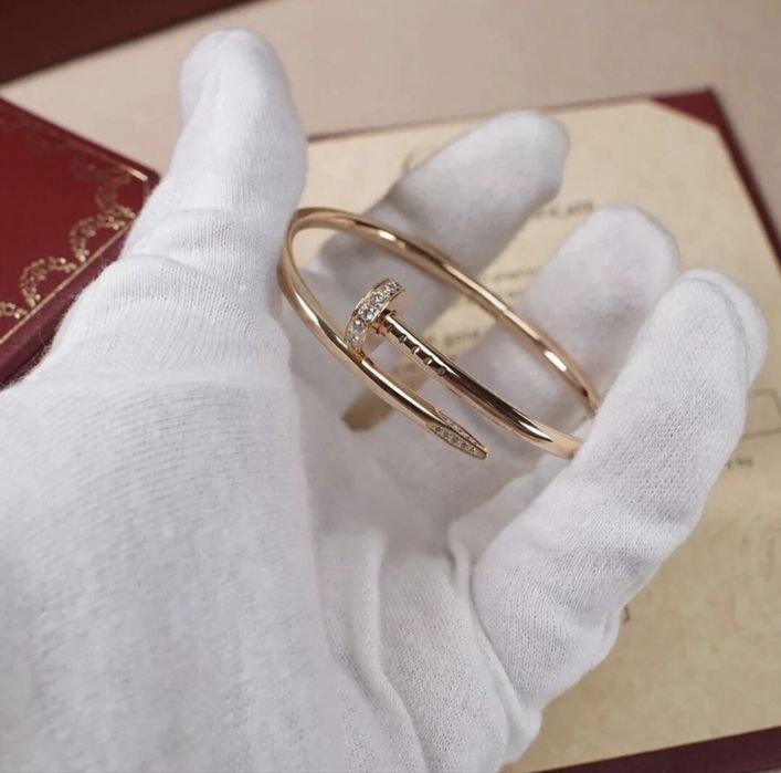 Cartier гривна rose gold