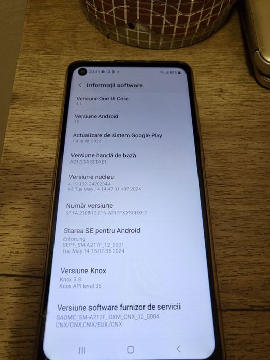 Samsung Galaxy A21s, Dual SIM, 32GB, 4G, Prism Crush Blue