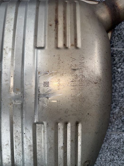 Гърнета - Mercedes Benz w206 C300 4matic