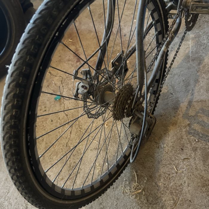 скоростной велосипед