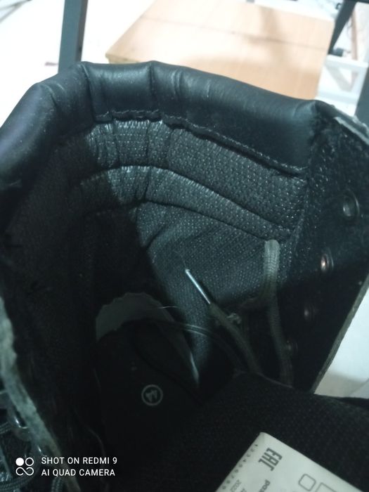 Берцы ботинки натур кожа новые