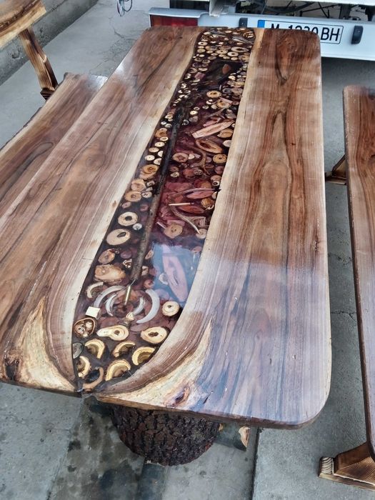 Маси и пейки неформировани масив.