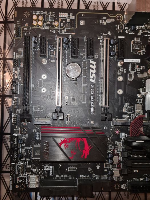 Kit MSI Z170+i5 6600k 4.3gh+Cooler