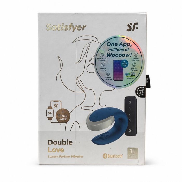 Vibrator pentru cuplu Satisfyer cu telecomandă