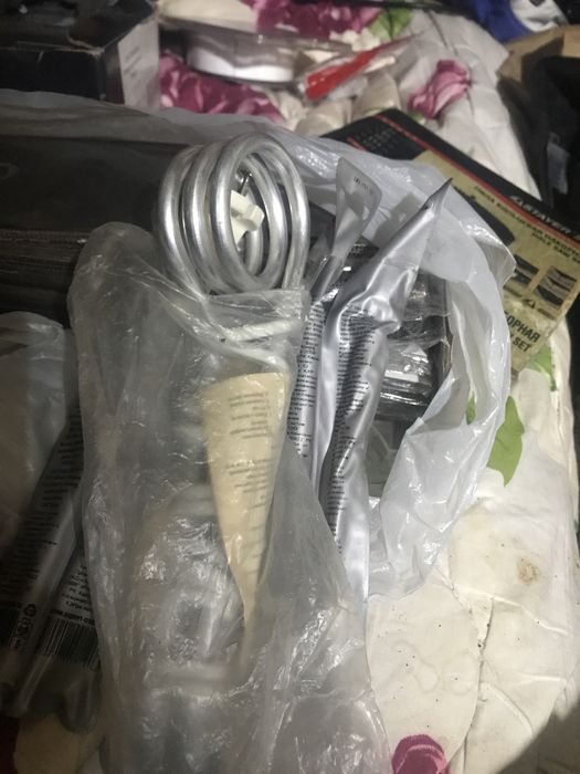 Набор сверл и многое другое