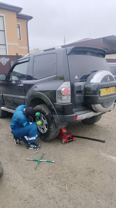 Мобильный шиномонтаж