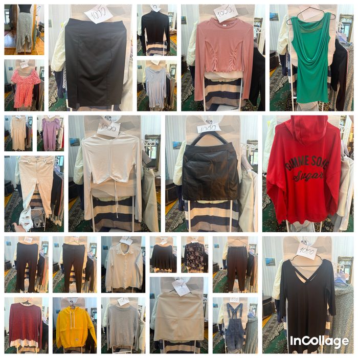 Продам свои вещи по 1000