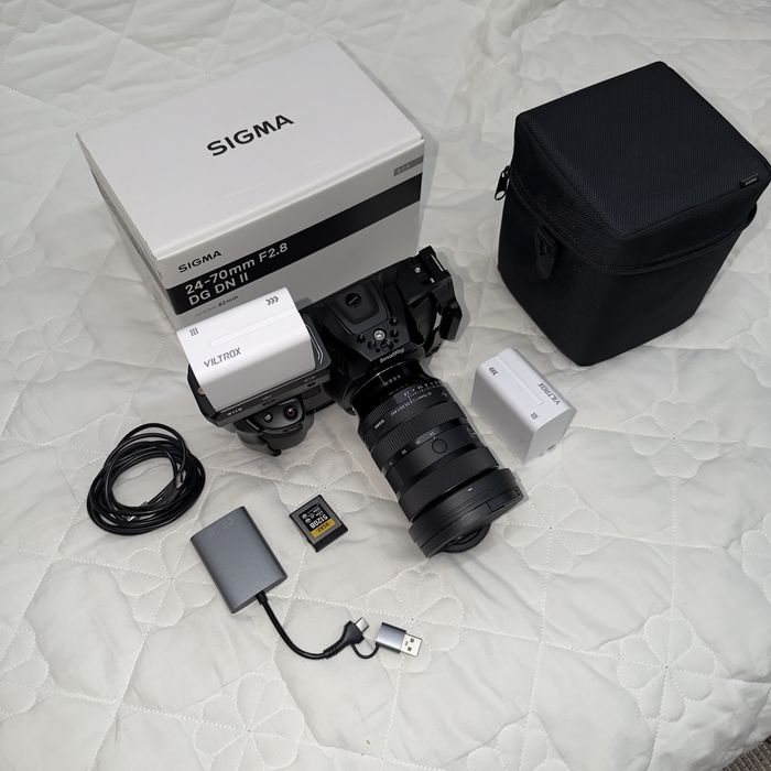 Blackmagic 6K Fullframe / BMPCC