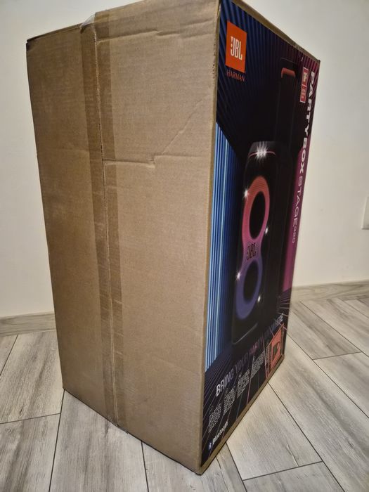 Jbl Partybox 320 neagră, nouă.