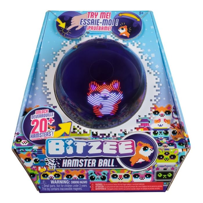 Jucarie interactivă Bitzee  Hamster ball
