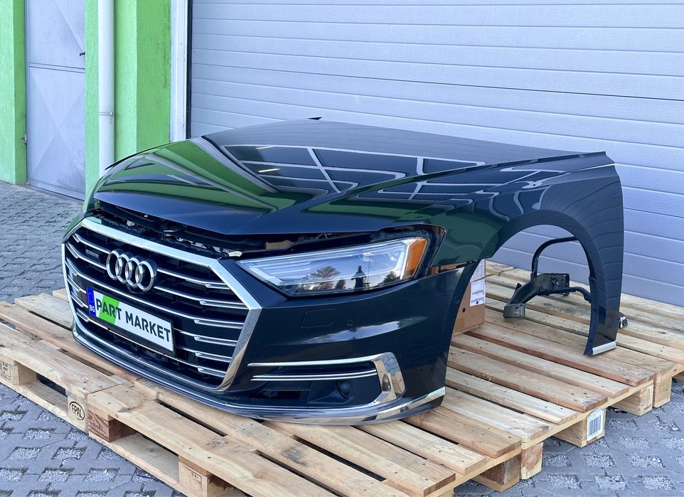 Челен удар AUDI A8 D5 Предница AUDI A8 D5