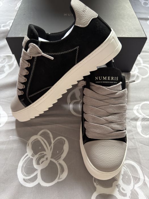 Adidasi Numeris Atelier Ice Grey