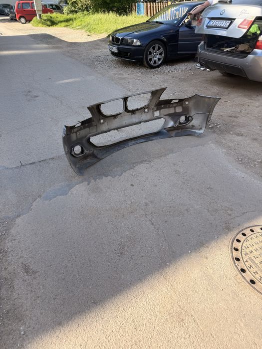 Предна броня за е60/61 m-optic