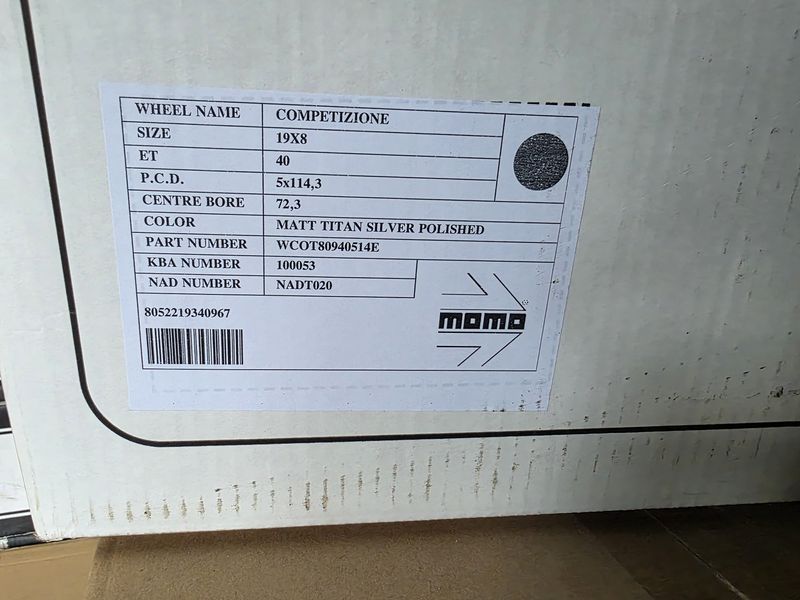 19цола 5x114.3 Toyota,Honda,Kia,Tesla,Hyundai,Nissan,Mazda 5х114.3