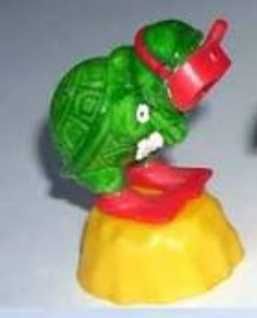 Киндер Счастливые черепашки, 90-е