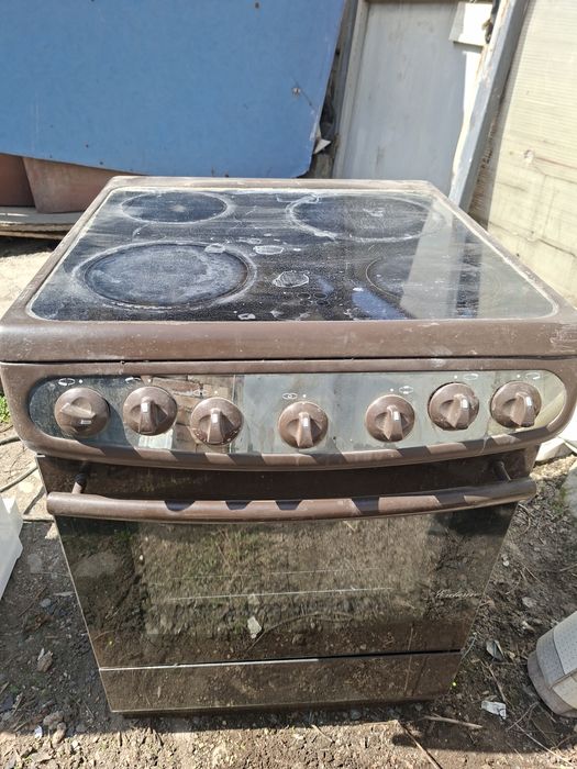 Электропитания с духовкой