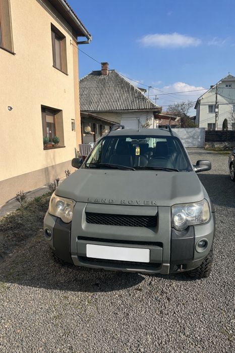 Land Rover Freelander 1 td4(facelift)