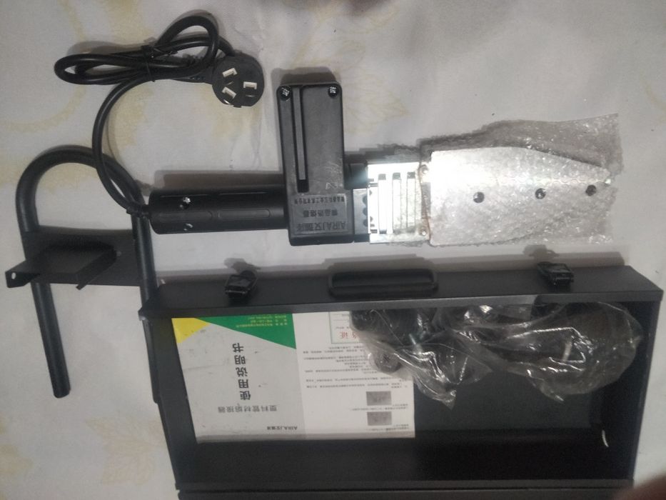 Паяльник для пластиковых труб