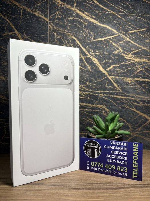 Iphone 17 Pro Max/256GB/Garantie 2Ani Centrul De Telefoane/Rate