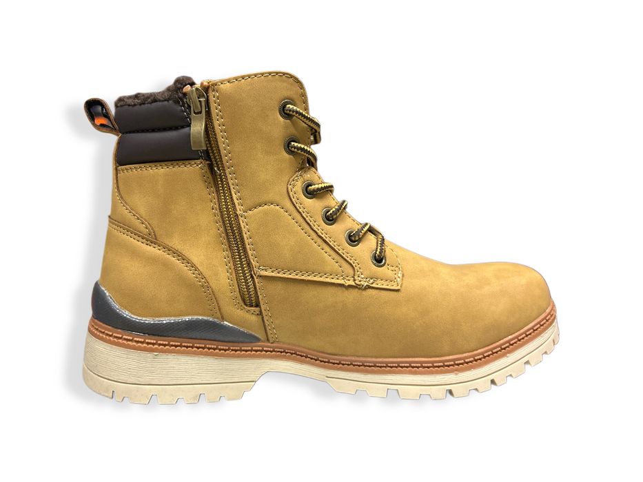 Мъжки зимни  боти със цип -227-ПРОМОЦИЯ