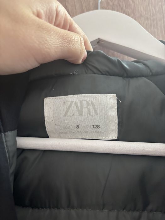 Яке Zara  с гъши пух