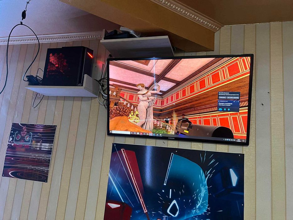 Очила за VR + TV + PC + АКАУНТ с много игри