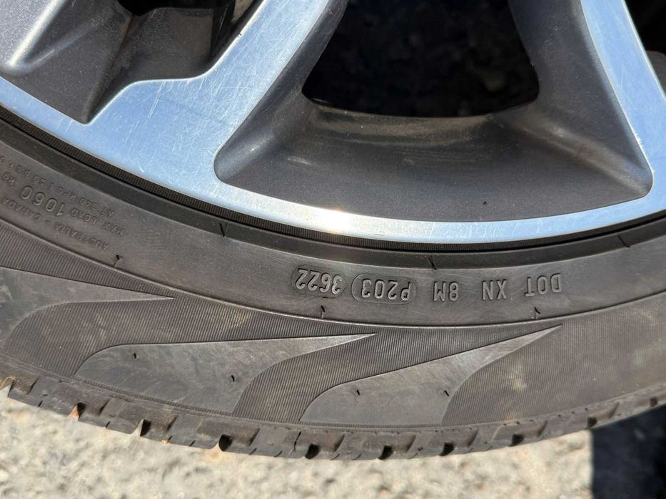 Set jante 21 R21 Range Rover Sport Land Rover Discovery 5 Vogue  275 / 45 / 21 - 9.5J
