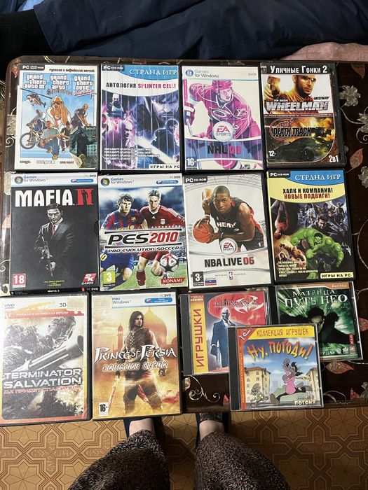 Продаю диски DVD