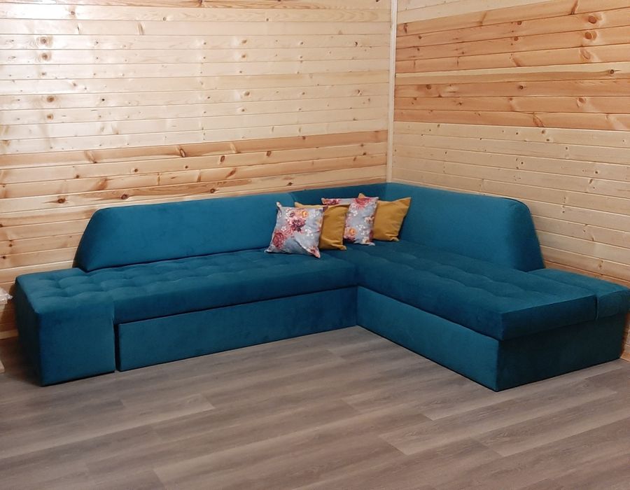 Продава ъглов диван